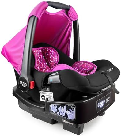 Bebê Conforto Cosco Kids, Wizz com base, Rosa