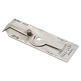 V-WAC Undercut Gauge Weld Undercut Gage Porosity Size/amount Inspection Tools Inch