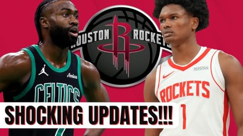 『This Is WAY CRAZIER Than We Thought... | Daily Rockets News & Rumors』のカバーアート