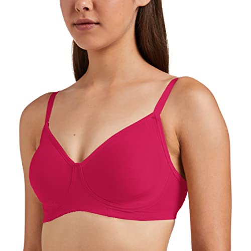 Image of Enamor Innovations Fabcool Encircled Side Support Shaper, Non Padded, Wirefree, High Coverage, Women's Cotton Everyday Bra - A042 (Available in Plus Sizes)