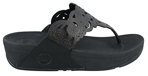 FitFlop Flora, Black