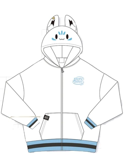 おかぶりパーカー　白上フブキ　Lサイズ Amazon.co.jp: ホロ ゲーマーズ Lovely Okaburi Mascot Series vol.2