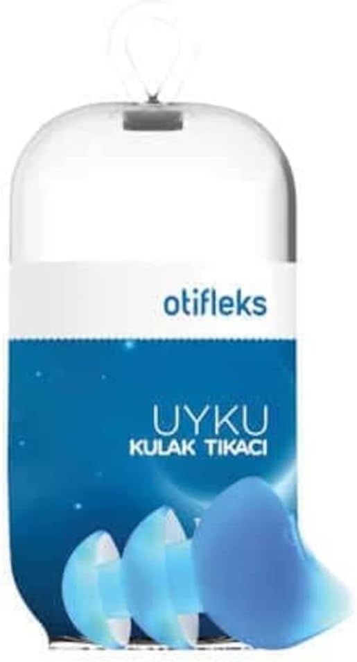 Otifleks 2'li Uyku Kulak Tıkacı Çok Renkli M