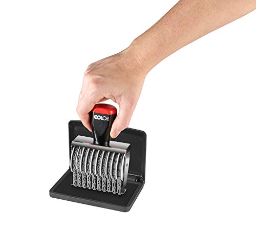 Colop Micro 2 stempelkussen vilt 110 x 70 mm zwart - Image 6