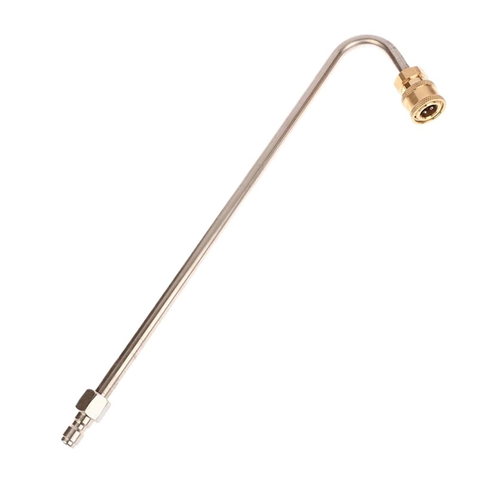 Aywtiun A 5 Pressure Washer Extension Wand Pressure Washer Lance Extension Nozzles 4000Psi Spray Wand Power With 1/4 Quick Connect High Pressure Garden Hose Nozzle(A 5)