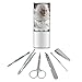 THE LORD OF THE RINGS Gandalf the White Character Stainless Steel Manicure Pedicure Grooming Beauty Care Travel Kit