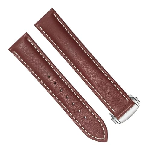 Bracelet montre cuir véritable 22mm parfait pour habiller votre montre connectée