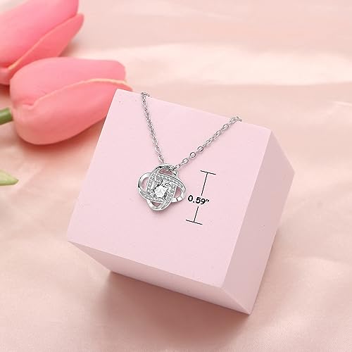 JoycuFF-Cubic-Zirconia-Love-Knot-Necklace-for-Women-Dainty-Gifts-for-Mom-Daughter-Sister-Aunt-for-Birthday-Wedding-Christmas-CZ-Pendant