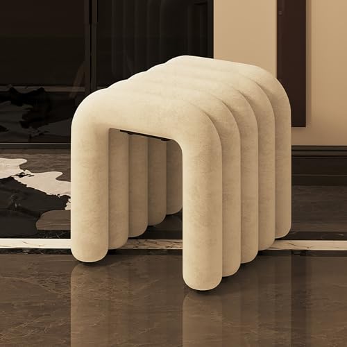 Banco de interior tapizado gris con marco de acero y patas ajustables, muebles versátiles para comedor, sala de estar, pasillo y cocina, puede soportar 100 kg