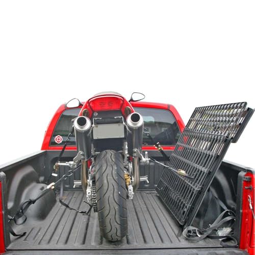 Rampa plegable para motocicleta 10' 1500 lb aluminio miniatura 2