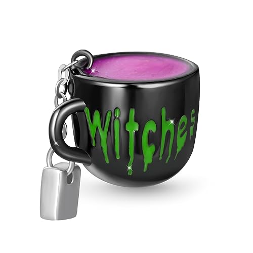 Image of GNOCE Halloween Charm Bracelet Fit Pandora Beads for Women Gift