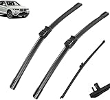 ZanLIn Scheibenwischer Wischblatt Für BMW X3 F25 2010–2017, Autmotive Windschutzscheibe...