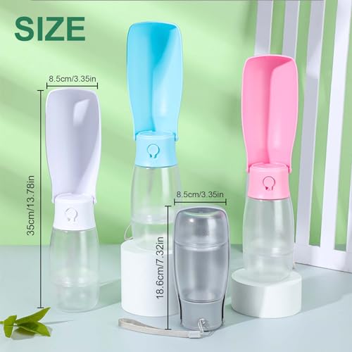 12oz Pet Outdoor Water Bottlefoldable Dog Water Bottle with Food Container2 in 1 Portable Water Dispenser for Dogcatrabbitpuppy and Other Pets for Walkinghikingcampingtravelwhite 350ml  Cucciolini Doodles 12oz pet outdoor water bottlefoldable dog water bottle with food container2 in 1 portable water dispenser for dogcatrabbitpuppy and other pets for walkinghikingcampingtravelwhite 350ml   cucciolini doodles