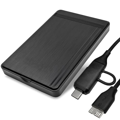 外付けHDD 楽天市場】HDDケース 2.5インチ HDD SSD 外付けケース 透明 クリア