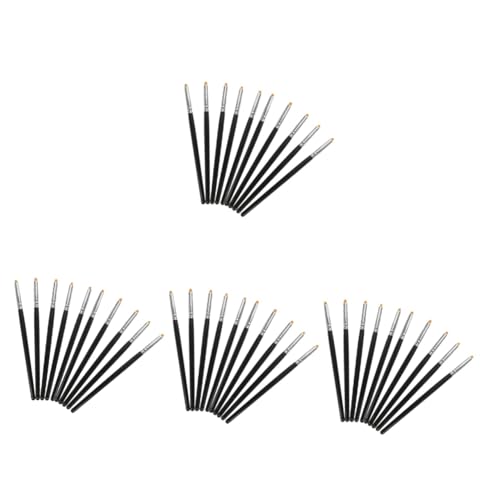FOMIYES 4sets Mascara Brush for Lash Lifting Lash Extension Tool Lightweight Makeup Kit 10pcs*4