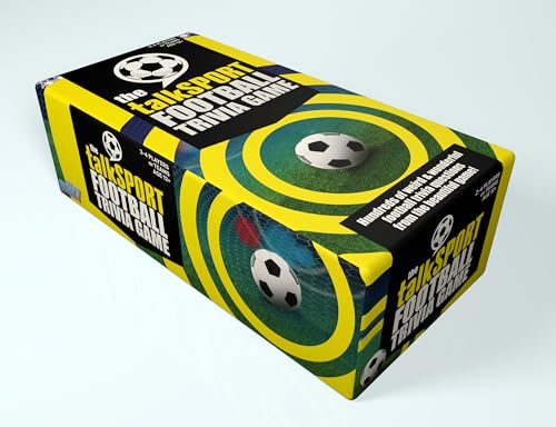 TalkSPORT Official Football Trivia Board Game, Yellow and Black, Compact - Image 4