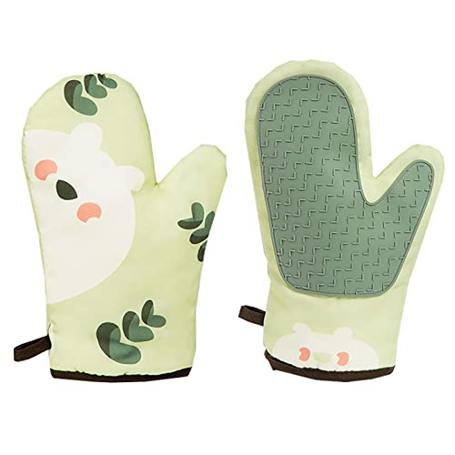 Gants de cuisson en silicone haute performance pour les passionnés de grillade