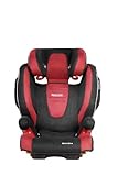 Recaro 61472121066 - Silla de coche Bellini punched Cherry, Grupos ECE 2/3 (color negro/rojo)