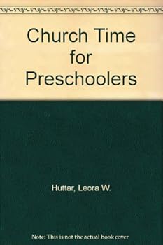 Paperback Church Time for Preschoolers Book