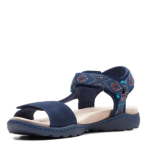 Clarks Women's Amanda Step Flat Sandal4