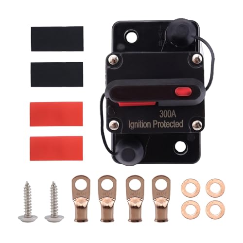 Apto para embarcaciones interruptor marino 300A impermeable y reiniciable 7