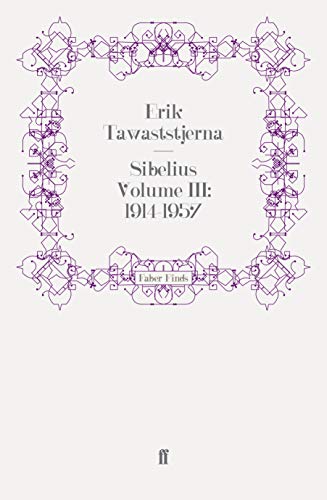 Sibelius Volume III: 1914-1957