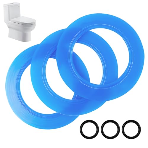 3 PCS Toilet Fill Valve Replacement Kit for American Standard & Eljer Toilets - Compatible with Eljer Titan 4 - Replaces 7301111-0070a - Includes 3 O Rings - American Standard Toilet Accessories
