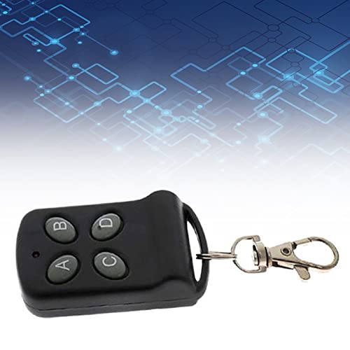 RASTKY Mando a Distancia de 433MHz, Control Remoto de Puerta de Garaje Sensible a Clonación para Control Remoto Inalámbrico