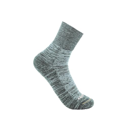 Carhartt Women's Twin Knit Midweight Short Crew Sock