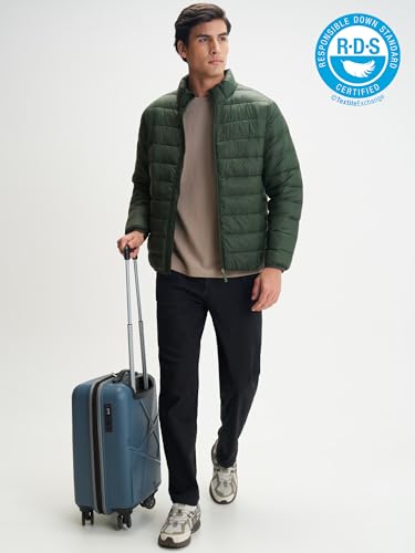 Image of XYXX Unisex Ultra-Light Puffer Jacket| Light Winter Jacket For Men |Solid Long Sleeves - Regular Fit