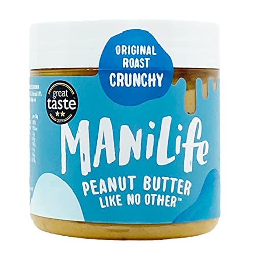 ManiLife Original Roast Crunchy Peanut Butter 295g Cover