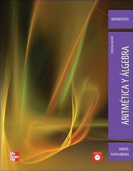 Paperback Aritmetica y Algebra [Spanish] Book