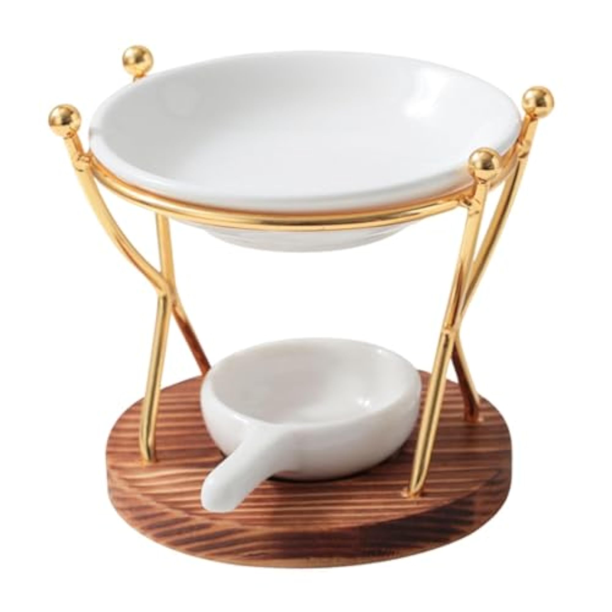 Essential Oil Burner Versatile Essential Oil Warmer for Bedroom SPA Tabletop