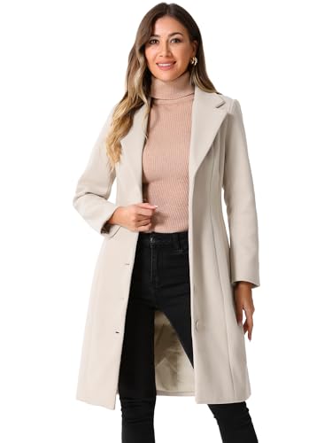 Amazon.com: Allegra K Women's 2024 Winter Coats Long Single