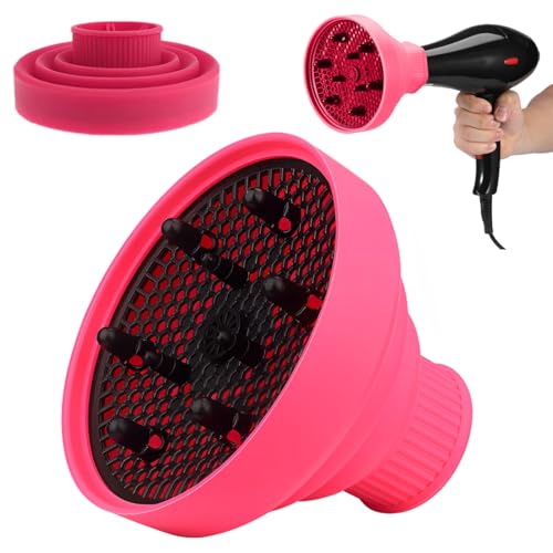 HAMKU Diffusore Universale Pieghevole In Silicone Da Viaggio Per Phon
