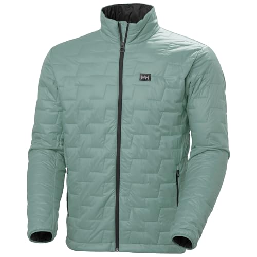 Helly-Hansen Lifaloft Insulator Ski Jacket for Men - Lightweight, Water-Resistant & Windproof with Handwarmer Pockets
