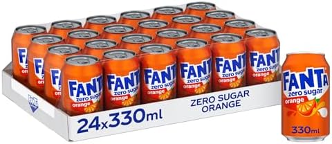 Fanta Can Pack Of 24 (24 X 330ml - View #2