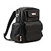 JuJuBe Be Nurtured Large Breast Pump Backpack Rose Collection, Knight Rose, Midnight Posey, One Size
