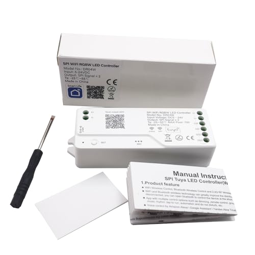 Controlador WiFi RGB LED 2.4G para tiras LED miniatura 1