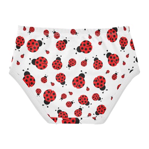 Little Girl Underwear Toddler Panties Kids Undies Insect Soft Cotton Briefs 2T-8Y2