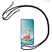 Produktbild Homi2019 Handykette Hülle kompatibel mit Samsung Galaxy J1 Mini Prime, Necklace Hülle mit Kordel zum Umhängen Dual Layer Armor Case Stoßfest Schutzhülle und Standfunktion.
