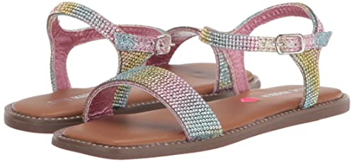 Steve Madden Girl's Jnishar Flat Sandal