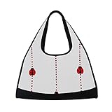 Construido perfectamente: un bolsillo principal tiene una gran capacidad para ropa, iPad, toallas, zapatos y otras necesidades de gimnasio deportivo, un bolsillo para raqueta (bolsillo trasero), dos bolsillos interiores, un bolsillo exterior con cremallera, y dos bolsillos laterales son perfectos para botellas de agua.