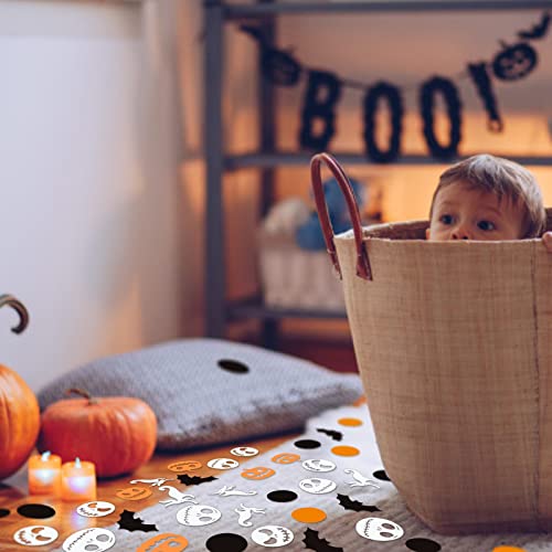 200Pcs Nightmare Before Christmas Confetti Nightmare Before Christmas Baby Shower Decorations Halloween Jack Skellington Birthday Party Decoration #TOP2