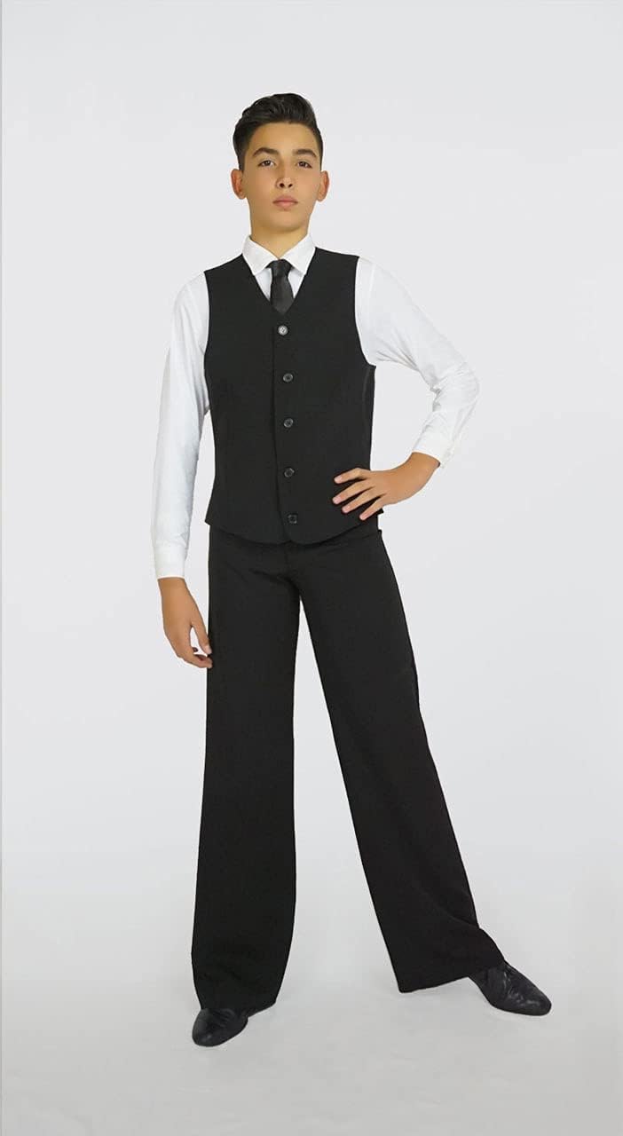 Pantalon homme pour danse de salon, danse standard et danse latino-américaine