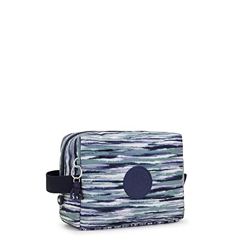 Necessaire Kipling Parac Azul Estampado I3419W66-UN