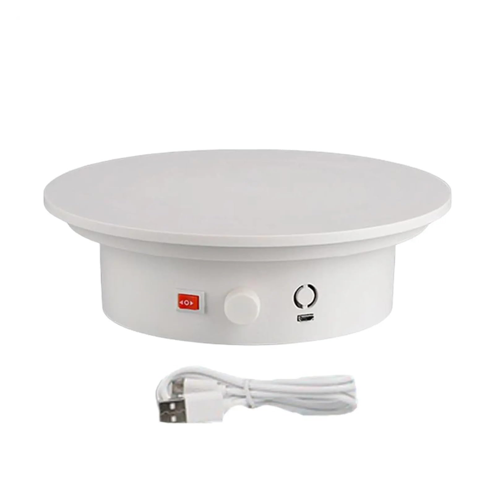 Elektryczny Obrotowy Gramofon Z Wyświetlaczem O Średnicy 20 Cm