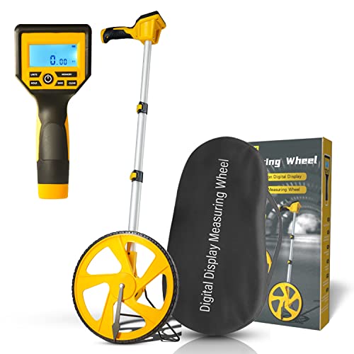 Zozen Measuring Wheel Digital Display High Precision, Premium Measure Wheel with Backlit Display...