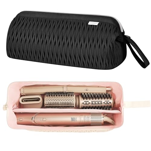 Image of Leudes Dy son Airwrap Travel Case for Shark Flex Style Fusion Hair Dryer