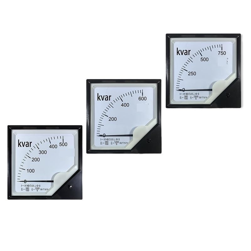 三相無効電力計、42L6 380V/100V、30/50/100kvar/2mvar ワットメーターキロワット(AC 250kvar